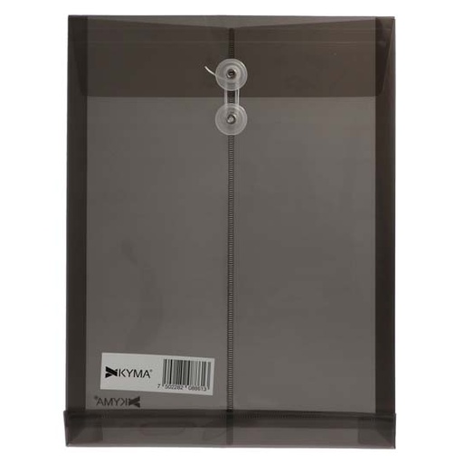 [KYM-SOB-CARHU] Sobre Porta Documentos Vertica Kyma Cartacolor Humo