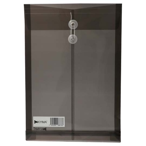 [KYM-SOB-OFHU] Sobre Porta Documentos Vertica Kyma Oficio Color Humo