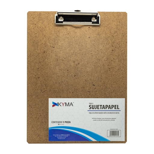 [KYM-TAB-MACCTA] Tabla Kyma Agarrapapel Macocel Tamaño Ca