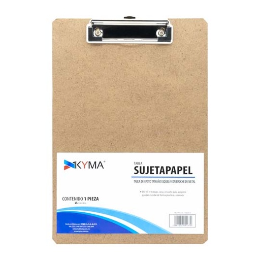 [KYM-TAB-MACESQ] Tabla Agarrapapel Macocel Tamaño Esquela