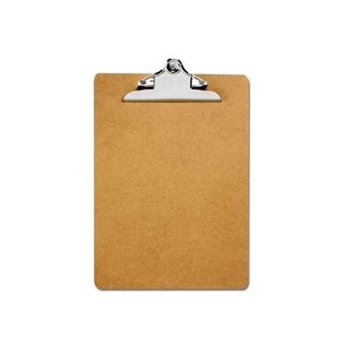 [KYM-TAB-MACMESQ] Tabla Tamaño Esquela Con Broche Mariposa