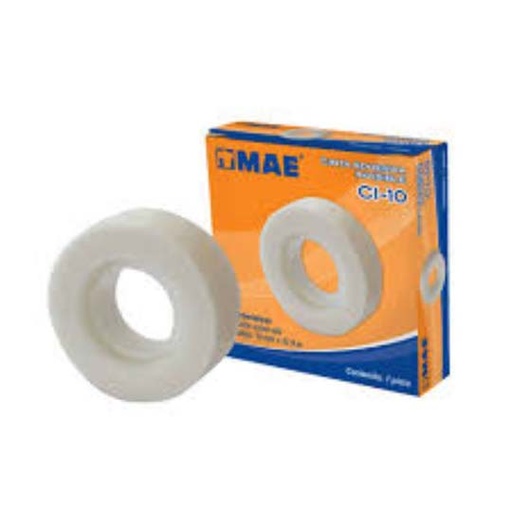 [MAE-ADS-CL10] Cinta Invisible Mae 19mm X 33m.