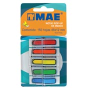 [MAE-BAN-26003] Banderitas Pop Up De Índice (Flecha) Mae
