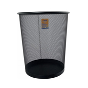 [MAE-CEST-BB20] Bote De Basura Mae De Metalica Malla Negro