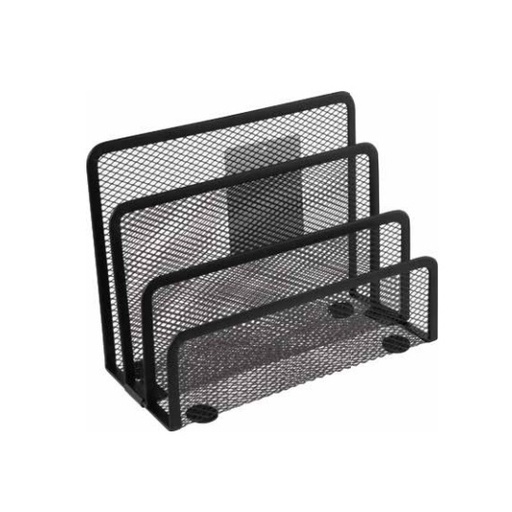 [MAE-CHA-PSM3] Porta-Documentos De Malla Metalica Color