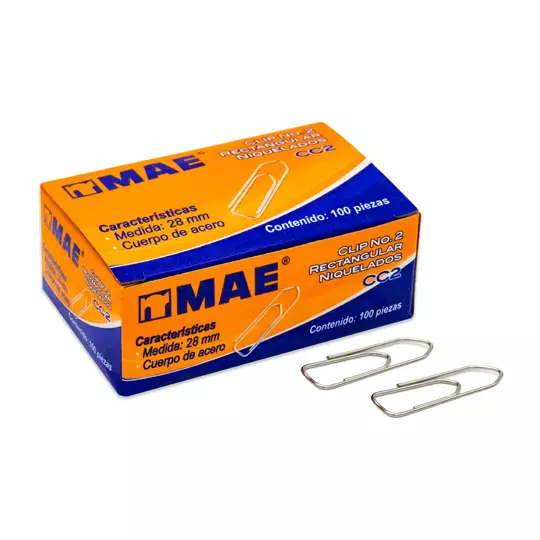 [MAE-CLI-CC2] Clip Rectangular No. 2 Mae