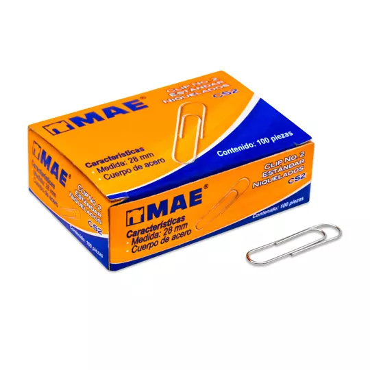 [MAE-CLI-CS2] Clip Estándar No.2 Mae