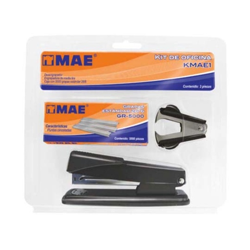 [MAE-ENG-KMAE1] Kit De Engrapadora Metalica Mae De Media