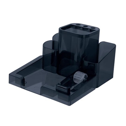 [MAE-ORG-M7404] Organizador De Escritorio Mae Color Negr