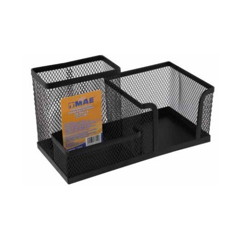 [MAE-ORG-ORM3] Organizador De Escritorio De Malla Metal