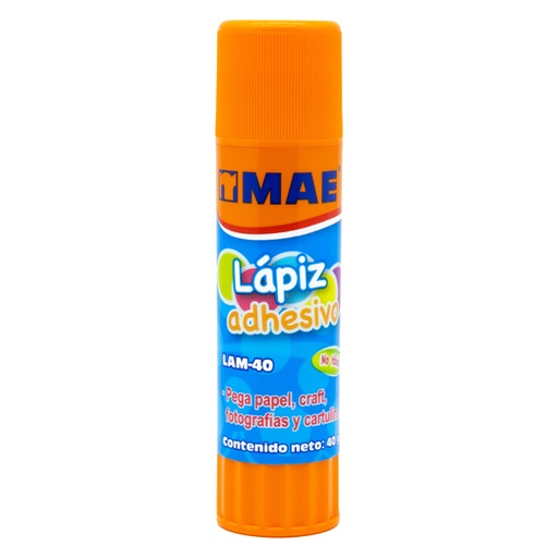 [MAE-PEG-406] Lapiz Adhesiivo Mae De 40Grs 1 Pieza