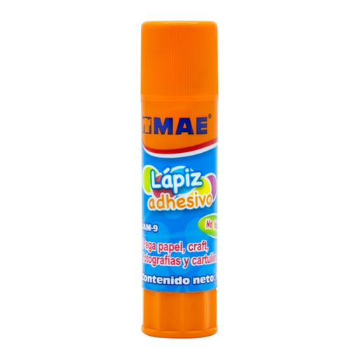 [MAE-PEG-924] Lapiz Adhesiivo Mae De 9Grs 1 Pieza