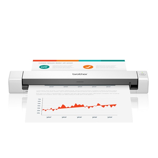 [BRO-SCA-DS640] Escaner Portatil Brother Ds640 De 15Ppm Usb 3.0