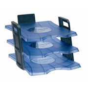 [MPD-CHA-755010] Charola Essentials Desk Azul Maped  De Tres niveles