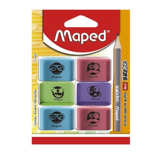 [MPD-GOM-123915] Lm-Goma Essentials Soft Color Maped Con