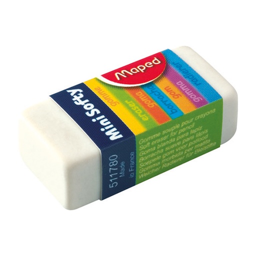 [MPD-GOM-C117355] Goma Mini Softy Maped Bote Con 36 Piezas