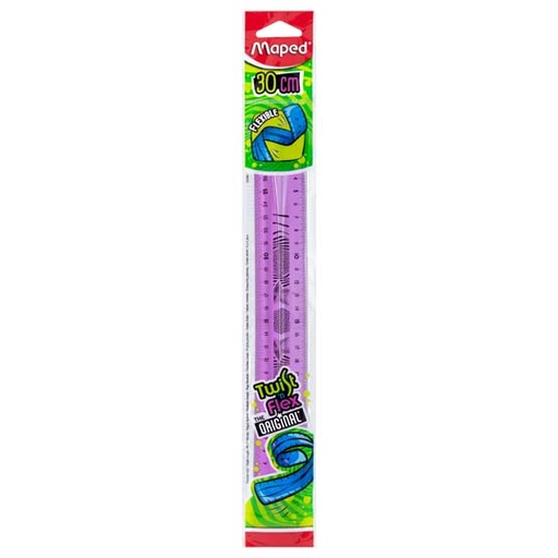 [MPD-REG-027900] Regla Flexible 30 Cm Maped Regla Twist N