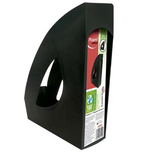 [MPD-REV-761210] Revistero Essentials Green Negro Maped Carta