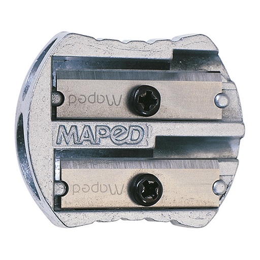 [MPD-SAC-006700] Sacapuntas Metal Maped 2 Orificios  Metálico