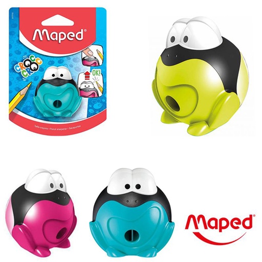 [MPD-SAC-017710] Sacapuntas Croc Croc Maped 1 Orificio  C