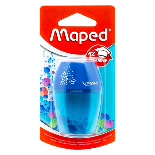 [MPD-SAC-634753Z] Sacapuntas Shaker Maped 1 Orificio Color