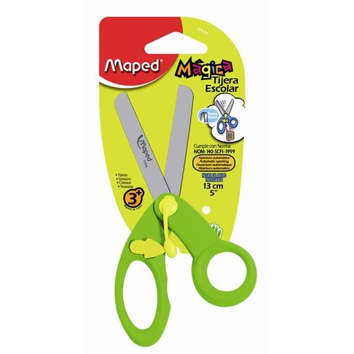 [MPD-TIJ-379230] Tijera Magica Maped De 13 Cm  Uso Escola