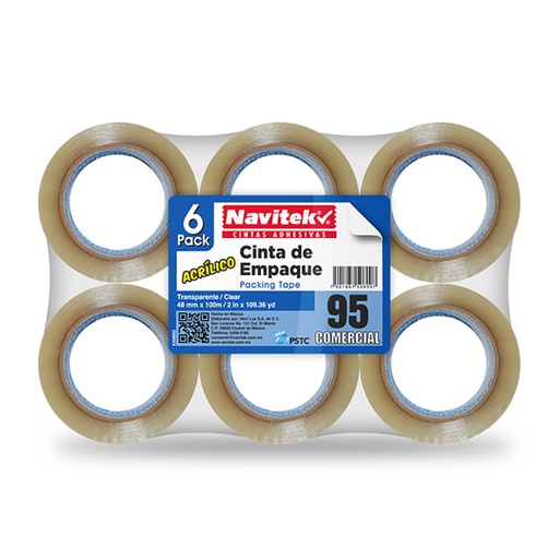 [NAV-ADS-CE48X10] Lm-Cinta De Empaque Uso 95 Navitek Trans