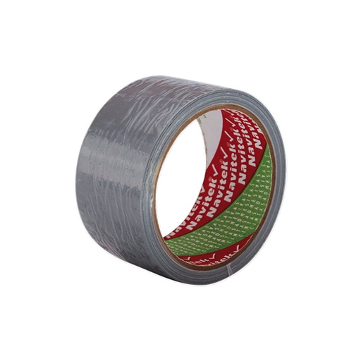 [NAV-ADS-DU48X10] Cinta Ducto Uso 180 Navitek Color Plata 48mmx10m