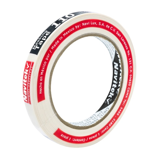 [NAV-ADS-MK1250] Masking Tape Uso 110 Navitek Color Natur