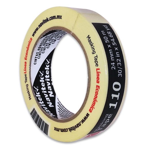 [NAV-ADS-MK2450] Masking Tape Uso 110 Navitek Color Natur