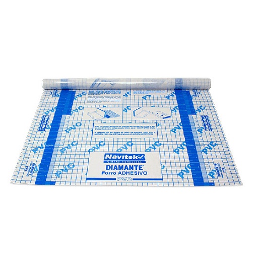 [NAV-PST-9645502] Forro Adhesivo Pvc Navitek Transparente Rollo De 45 Cm X 2 M