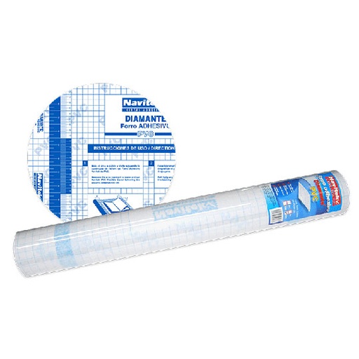 [NAV-PST-9645520] Forro Adhesivo Pvc Navitek Transparente