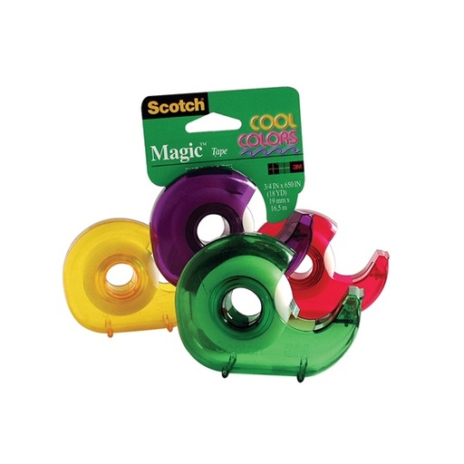 [P3M-ADS-122CC] Despachador 3M Cool Colors Modelo 122Cc