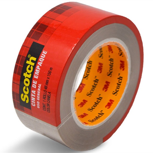 [P3M-ADS-48X50C] Cinta De Empaque Canela Scotch Mod.301T 48X50