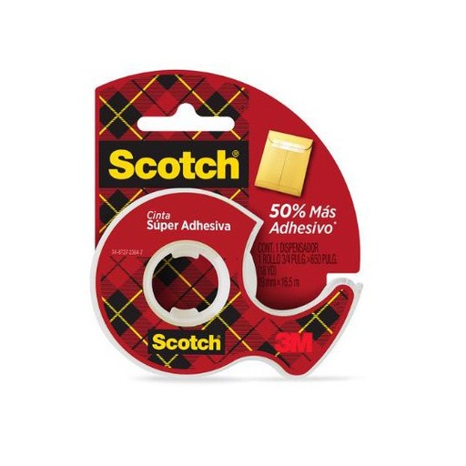 [P3M-ADS-7064168] Scotch Cinta Super Adhesiva Dispenser