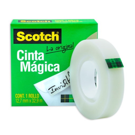[P3M-ADS-81012X3] Cinta Mágica Mod. 810 Scotch 3M 12.7X32.9