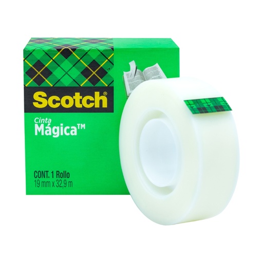 [P3M-ADS-81018X3] Cinta Mágica Mod. 810 Scotch 3M 19X32.9