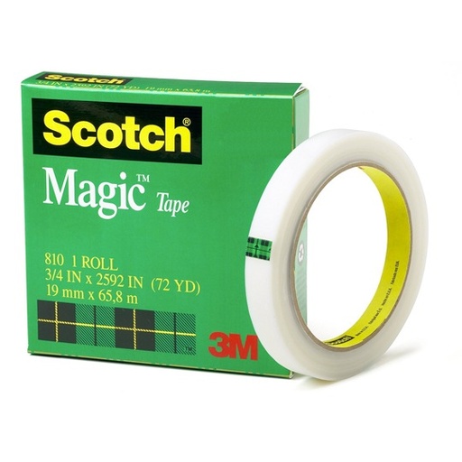 [P3M-ADS-81018X6] Cinta Mágica Mod. 810 Sp Scotch 3M 19X65.8