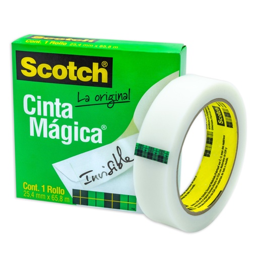 [P3M-ADS-81024X6] Cinta Magica Mod. 810 Scotch 3M 25.4X65.8