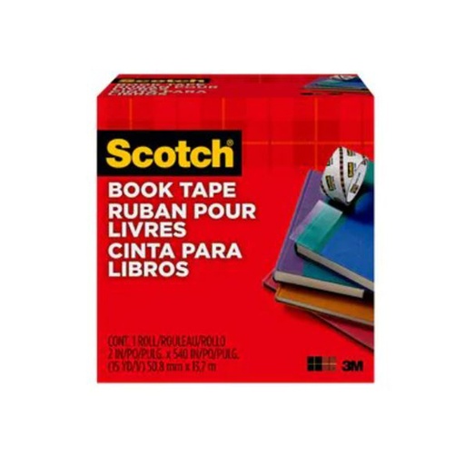 [P3M-ADS-8450X13] Cinta Mod. 845-200  Para Libros Scotch 3M 50.8x13.7
