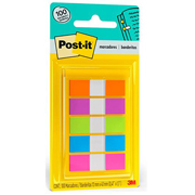 [P3M-BAN-835CB] Banderitas Adhesivas  Post-It Neón 5 Blo