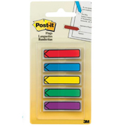[P3M-BAN-84AR1] Banderitas Adhesivas Flecha Post-It Prim