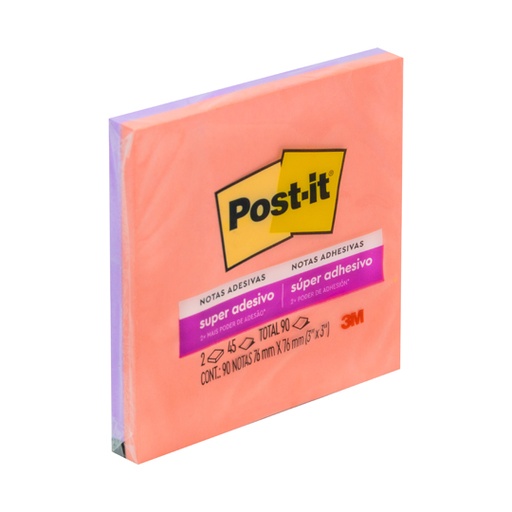 [P3M-PST-65445SS] Notas Adhesivas Mod. 654-Ss Post-It Styl