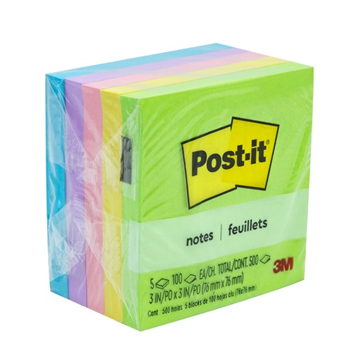 [P3M-PST-6545UC7] Notas Adhesivas Mod. 654-5Uc Post-It Jai