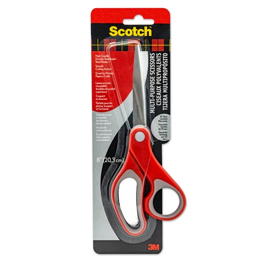 [P3M-TIJ-1428ESF] Tijeras Mod 1428-Esf Scotch 3M 8 Pulgada