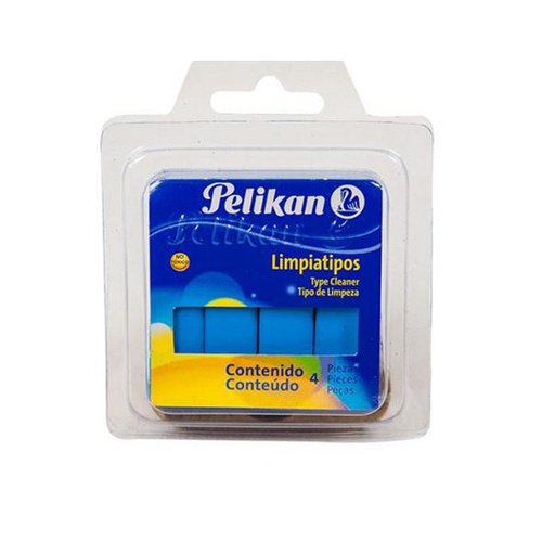 [PEL-LIM-130000] Pasta Limpiatipos Pelikan 4 Piezas