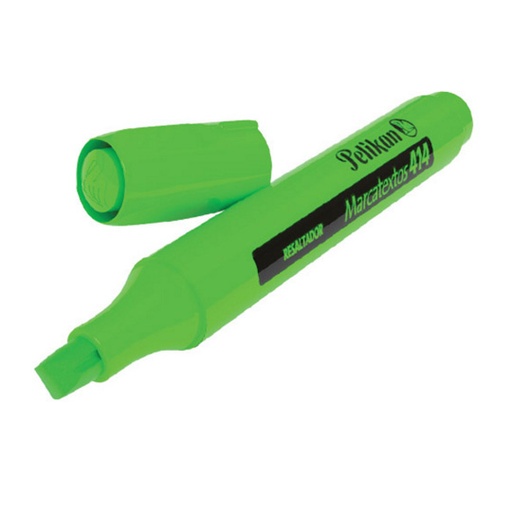 [PEL-MAR-0160006] Resaltador Pelikan 414 Color Verde 1 Pie