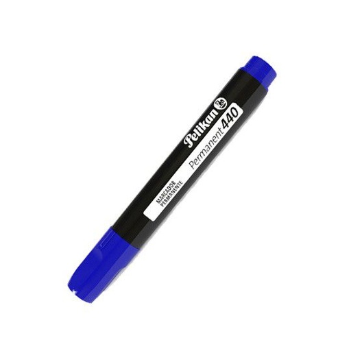 [PEL-MAR-440AZU] Marcador 440 Permanente Redondo Azul