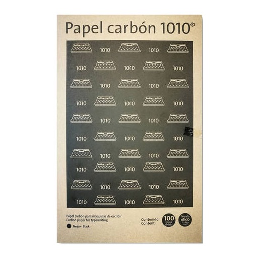 [PEL-PAC-0101017] Papel Carbon 1010 Pelikan Tamaño Oficio, Con 100 Hojas