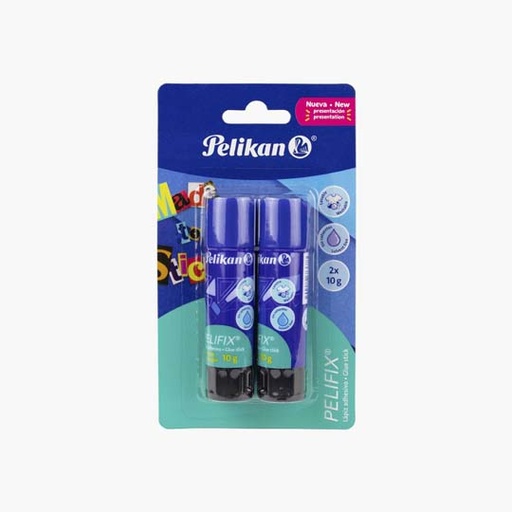 [PEL-PEG-905402] Lm-Lápiz Adhesivo Peliflix 10Gr Tarjeta